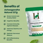 Ashwagandha Natural 227g Powder - Image 3