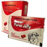 Super Force Jelly (Sildenafil with Dapoxetine)
