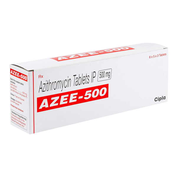 Azee Antibiotic tablets