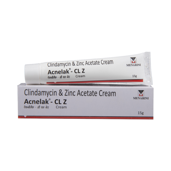 Acnelak CL Z Cream 15gm Gel