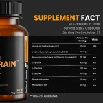 Ultra Brain 921.5mg Capsules - Image 2