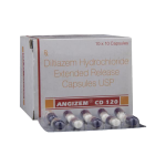 Angizem CD 120 Capsule