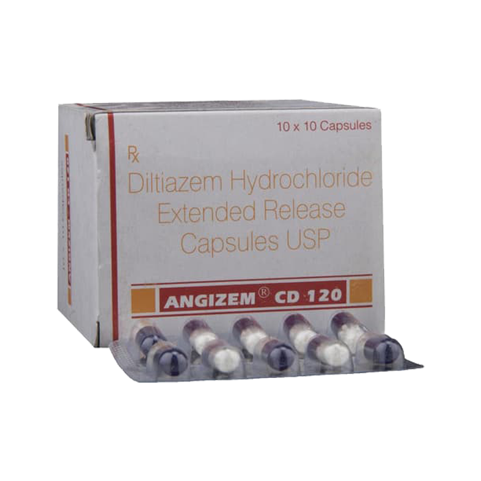 Angizem Angizem CD 120 Capsule - Image 1