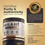 Certified Purity & Authenticity