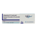 Epiduo® Gel 30gm (0.1%, 2.5%)