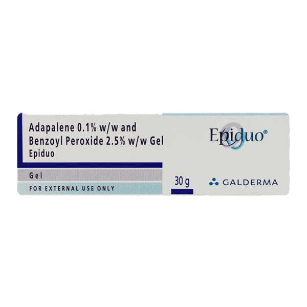 Epiduo Epiduo® Gel 30gm (0.1%, 2.5%) - Image 1