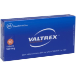 Generic Valtrex (Valacyclovir)