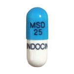 Generic Indocin (Indomethacin) 25mg
