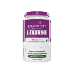 L-Taurine Amino Acid 500mg Veg Capsules