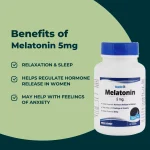 Melatonin 5mg Tablets - Image 3