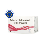 Metformin Hydrochloride 500mg (Metformin)