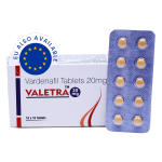Valetra 20mg (Vardenafil)