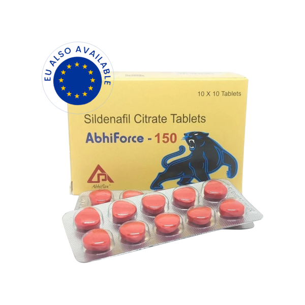 Abhiforce 150mg (Sildenafil)