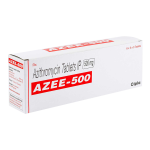 Azee Antibiotic tablets
