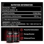 Alcar L-CARNITINE 1000mg Tablets - Image 2