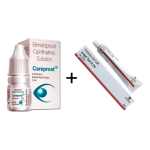 Careprost Combo Pack with A Ret Gel .1%