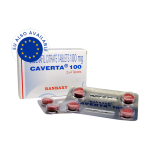 Caverta 100mg (Sildenafil Citrate)