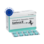 Cenforce-D 100mg+60mg (Sildenafil+Dapoxetine)