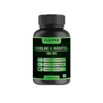 Choline & Inositol 500mg Veg Capsules