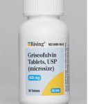 Generic Grifulvin V (Griseofulvin)