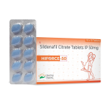 Hiforce 50 Mg (Sildenafil)