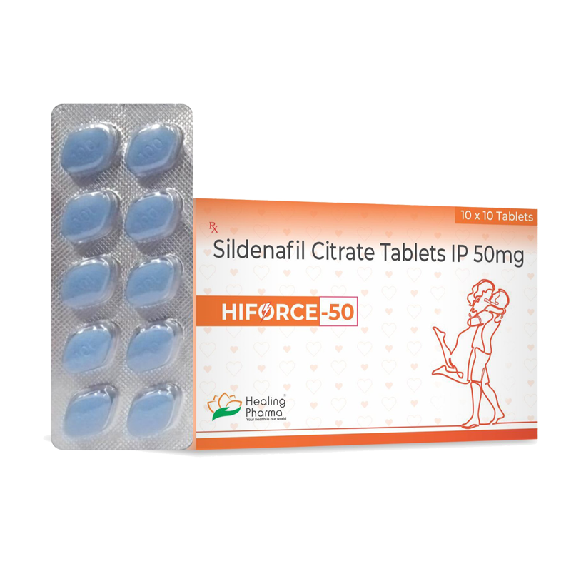 hiforce-50 Hiforce 50 Mg (Sildenafil) - Image 1
