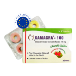 Kamagra Polo 100mg (Sildenafil)