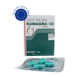 Kamagra Gold 100mg (Sildenafil Citrate)