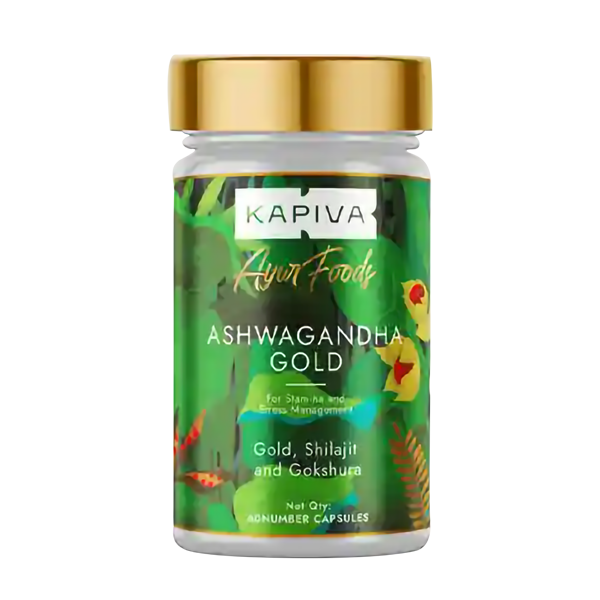 Ashwagandha Gold 500mg Capsules