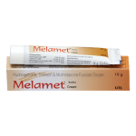 Melamet Cream 15gm