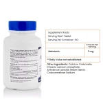 Melatonin 3mg Tablets - Image 2