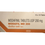 Modafil MD 200mg Tabs (Modafinil)