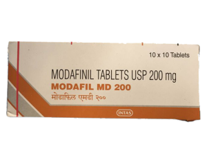 Modafil MD 200mg Tabs (Modafinil)
