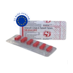 Sildalist 120mg (Sildenafil+Tadalafil)