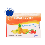 Kamagra Chewable 100mg (Sildenafil)