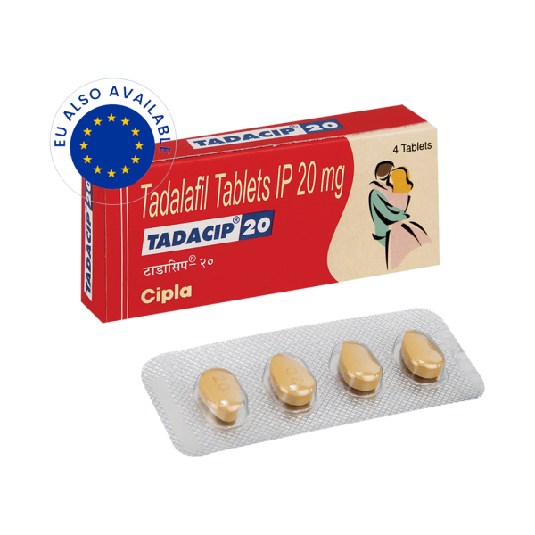 Tadacip 20mg (Tadalafil)