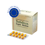 Tadalista Super Active 20mg (Tadalafil)