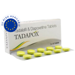 Tadapox 20mg+60mg (Tadalafil with Dapoxetine)