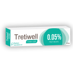 Tretiwell Cream 0.05% (Tretinoin)