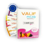Valif Oral Jelly 20mg (Vardenafil)