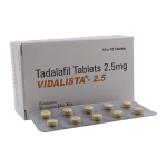 Vidalista 2.5mg (Tadalafil)