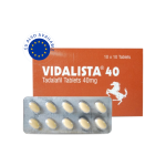 Vidalista 40mg (Tadalafil)