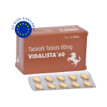 Vidalista 60mg (Tadalafil)