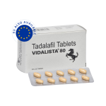 Vidalista 80mg (Tadalafil)