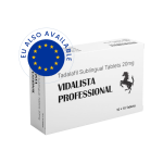 Vidalista Proffesional 20mg (Tadalafil)