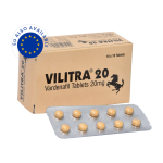Vilitra 20mg (Vardenafil)