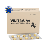Vilitra-40mg (Vardenafil)