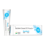 Zoviclovir 5% Cream (Acyclovir)